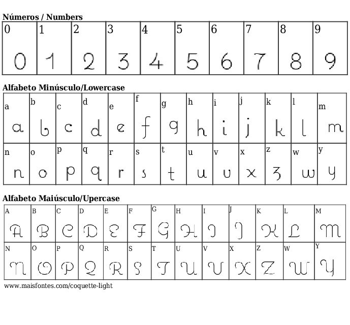 Coquette Font Free Mac