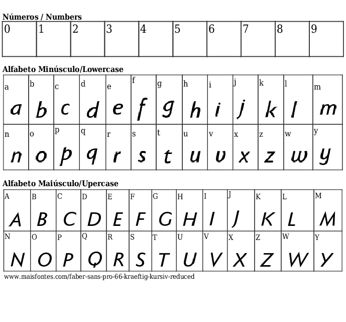 Faber Sans Pro 66 Kraeftig Kursiv Reduced Free Font Maisfontes Com