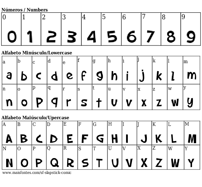 Font Sf Slapstick Comic Free Maisfontes Com